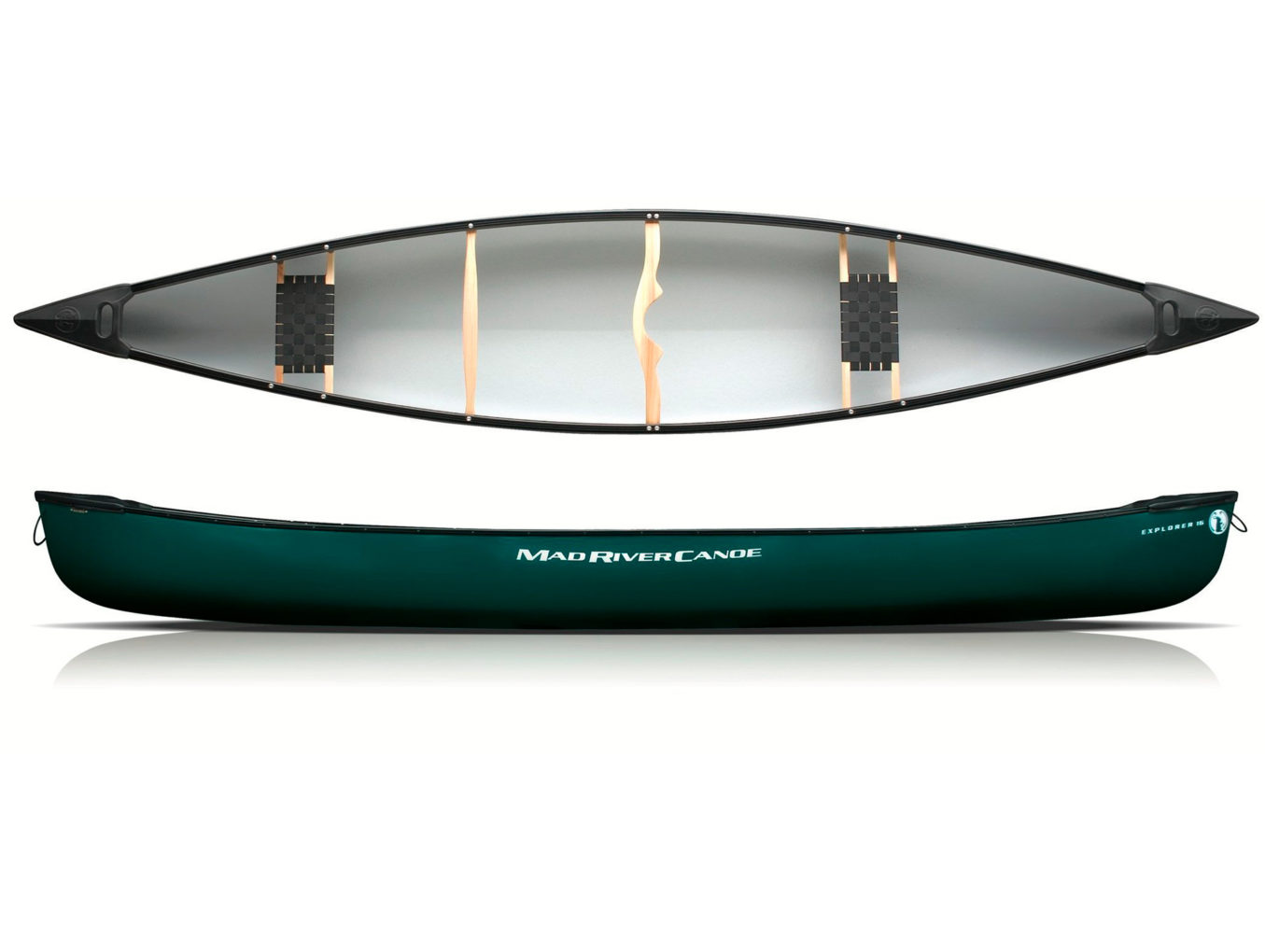 Каноэ туристическое Mad River Canoe Explorer 16 (цвет: Sand)