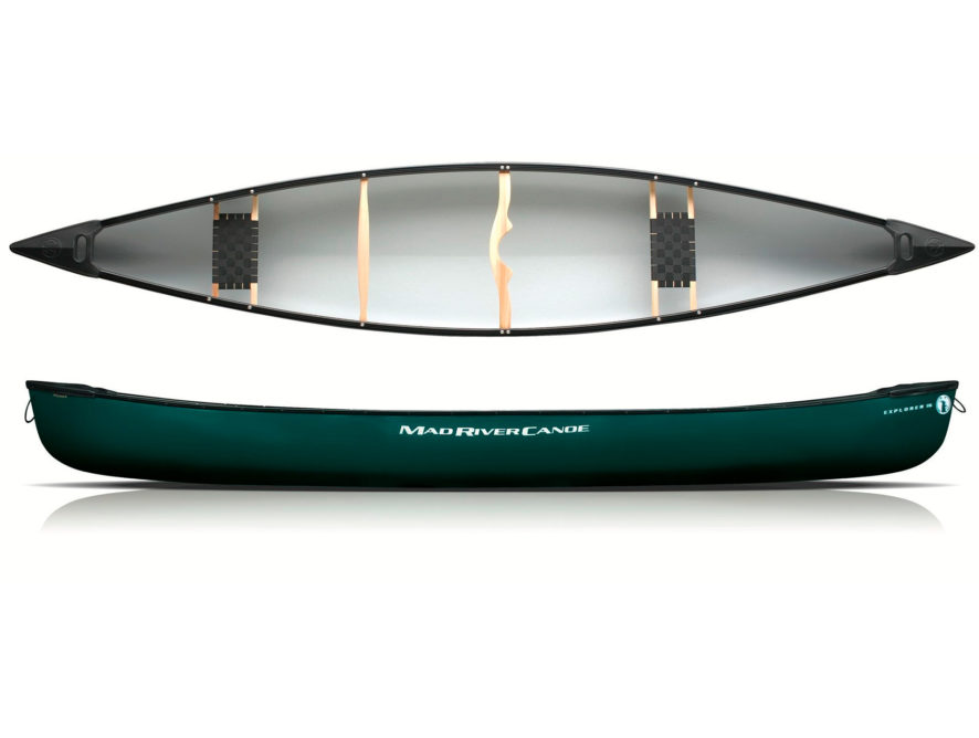 Каноэ туристическое Mad River Canoe Explorer 16 (цвет: Sand)