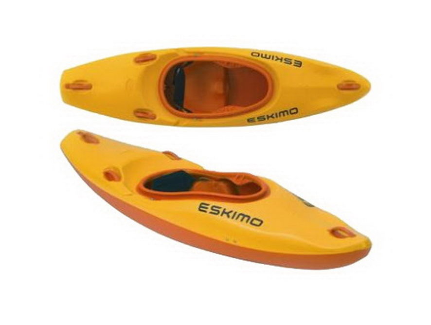 Каяк для бурной воды Eskimo Salto (цвет: черно-оранжевый) (В)