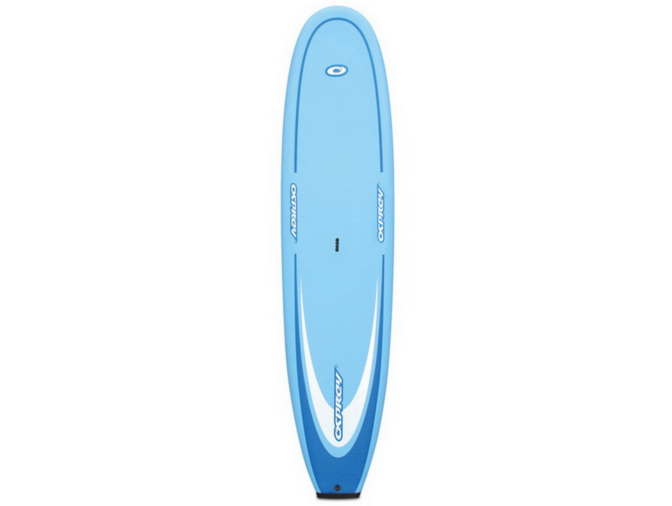 SUP Osprey 10’8”,бело-синий, жесткая