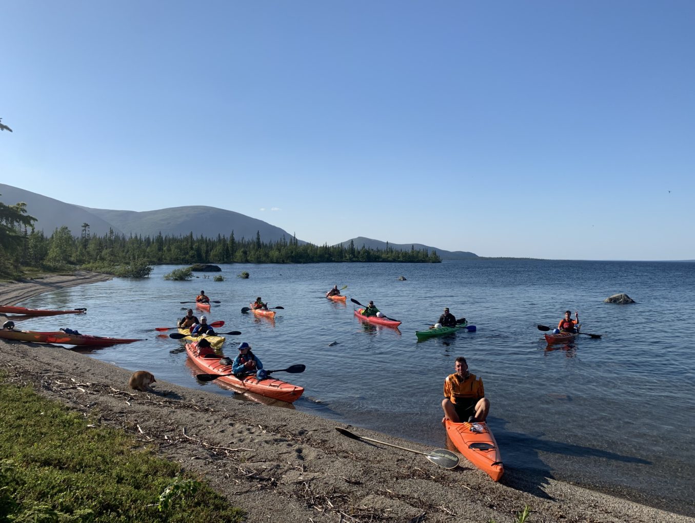 Kayak-Travel Challenge Лето`2023